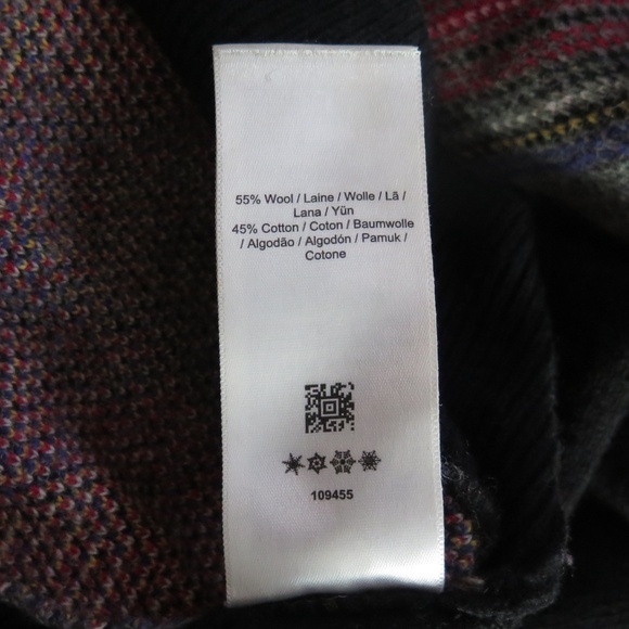 Fred Perry Tartan Plaid Collared Sweater - Wool/Cotton - Picture 8 of 10